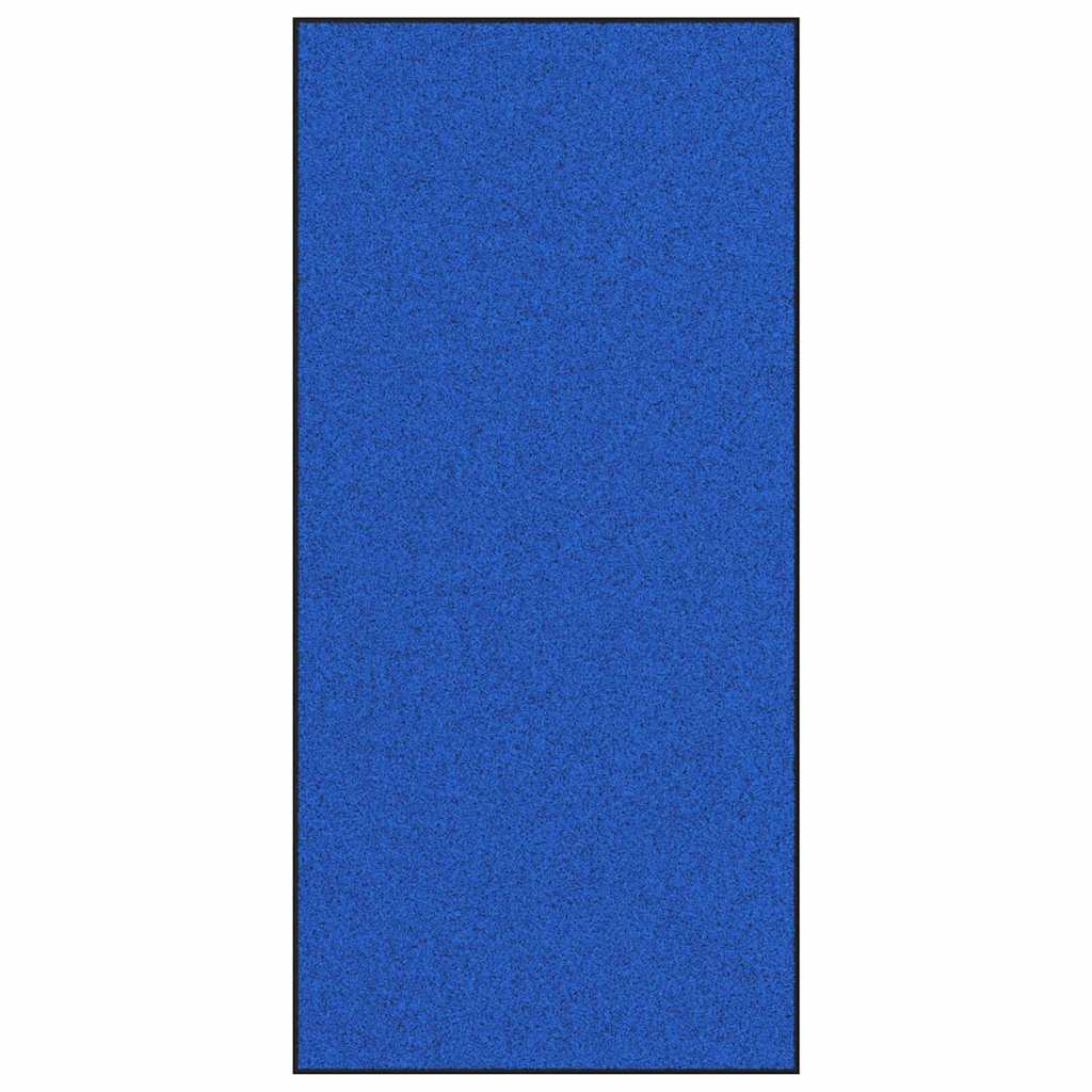 Tappetino Blu e Nero 120 x 250 cm 100% Poliammide | homemem39