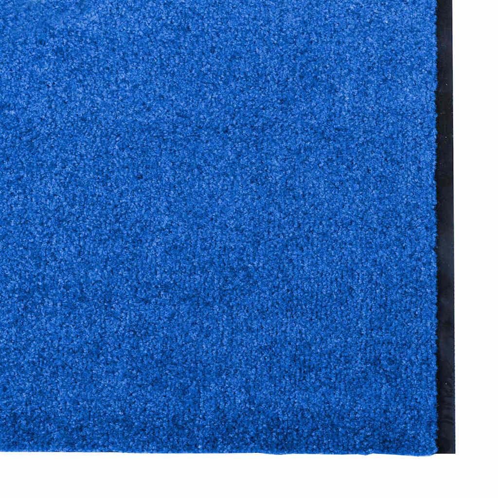 Tappetino Altro Blu e Nero 120 x 350 cm Poliammide e PVC | homemem39