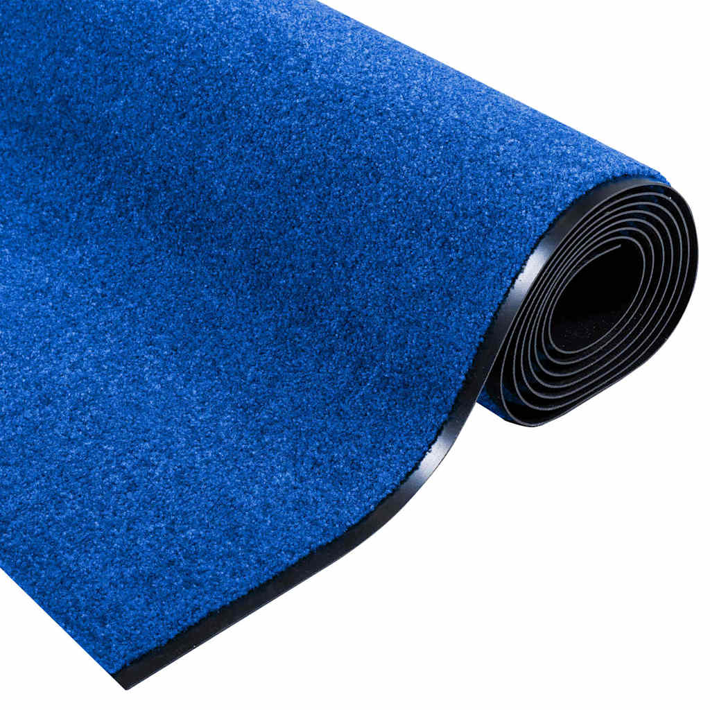 Tappetino Altro Blu e Nero 120 x 350 cm Poliammide e PVC | homemem39