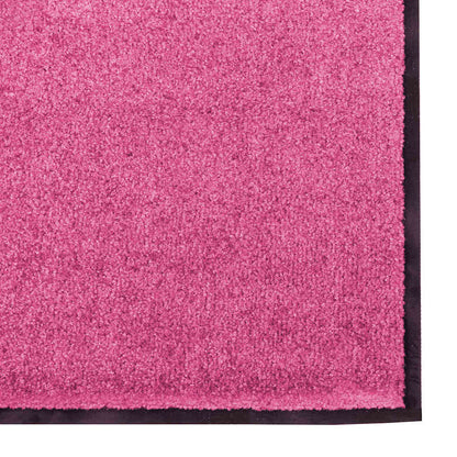 Tappetino Rosa e Nero 120 x 300 cm 100% Poliammide | homemem39