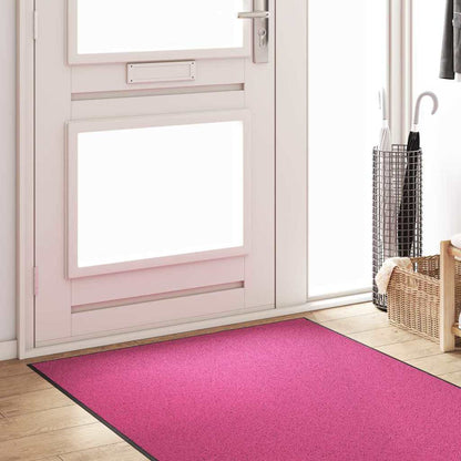 Tappetino Rosa e Nero 120 x 300 cm 100% Poliammide | homemem39