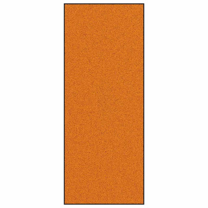 Tappetino Arancione e Nero 120 x 300 cm 100% Poliammide