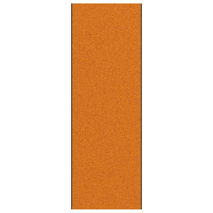 Tappetino Altro Arancione e Nero 120 x 350 cm Poliammide e PVC
