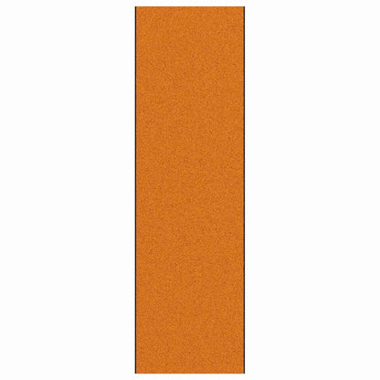 Tappetino Altro Arancione e Nero 120 x 400 cm Poliammide e PVC