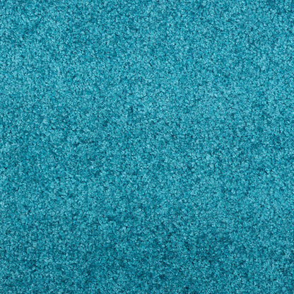 Tappetino Altro Ciano e Nero 120 x 250 cm Poliammide e PVC