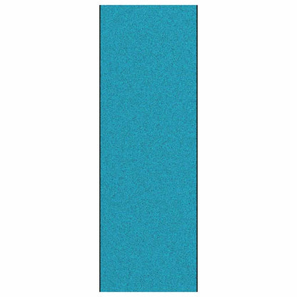 Tappetino Ciano e Nero 120 x 350 cm 100% Poliammide | homemem39