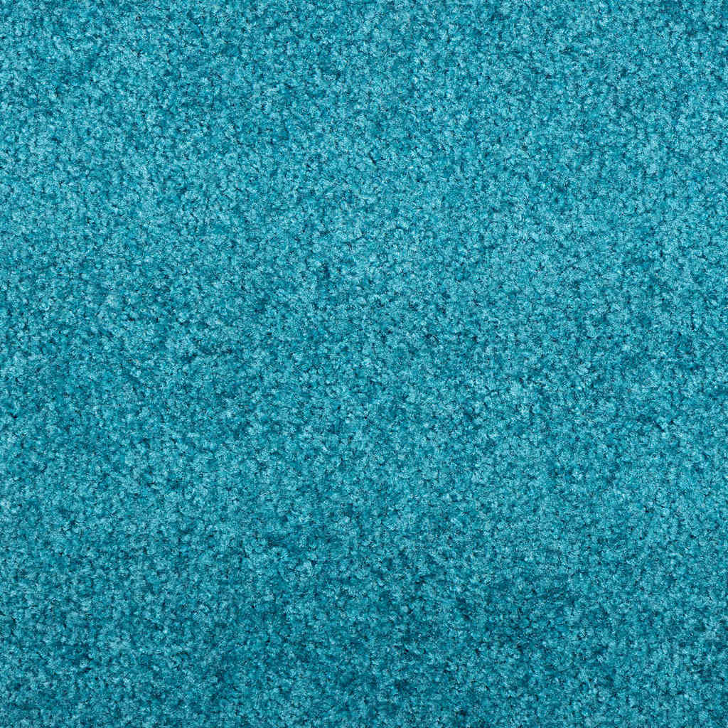 Tappetino Altro Ciano e Nero 120 x 400 cm Poliammide e PVC | homemem39