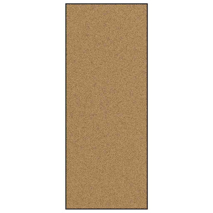 Tappetino Altro Crema e Nero 120 x 300 cm Poliammide e PVC