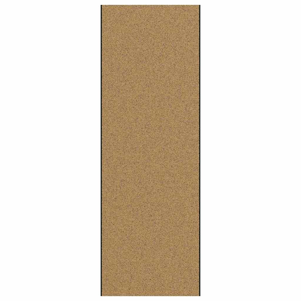 Tappetino Altro Crema e Nero 120 x 350 cm Poliammide e PVC | homemem39
