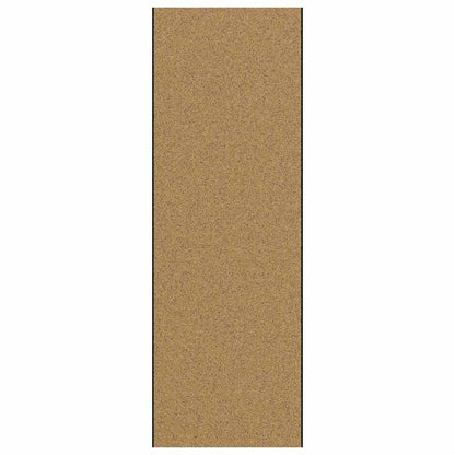 Tappetino Altro Crema e Nero 120 x 350 cm Poliammide e PVC | homemem39