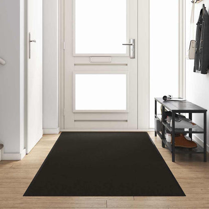 Tappetino Nero 120 x 400 cm 100% Poliammide | homemem39