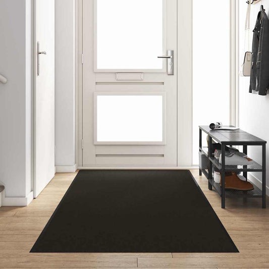 Tappetino Nero 120 x 400 cm 100% Poliammide