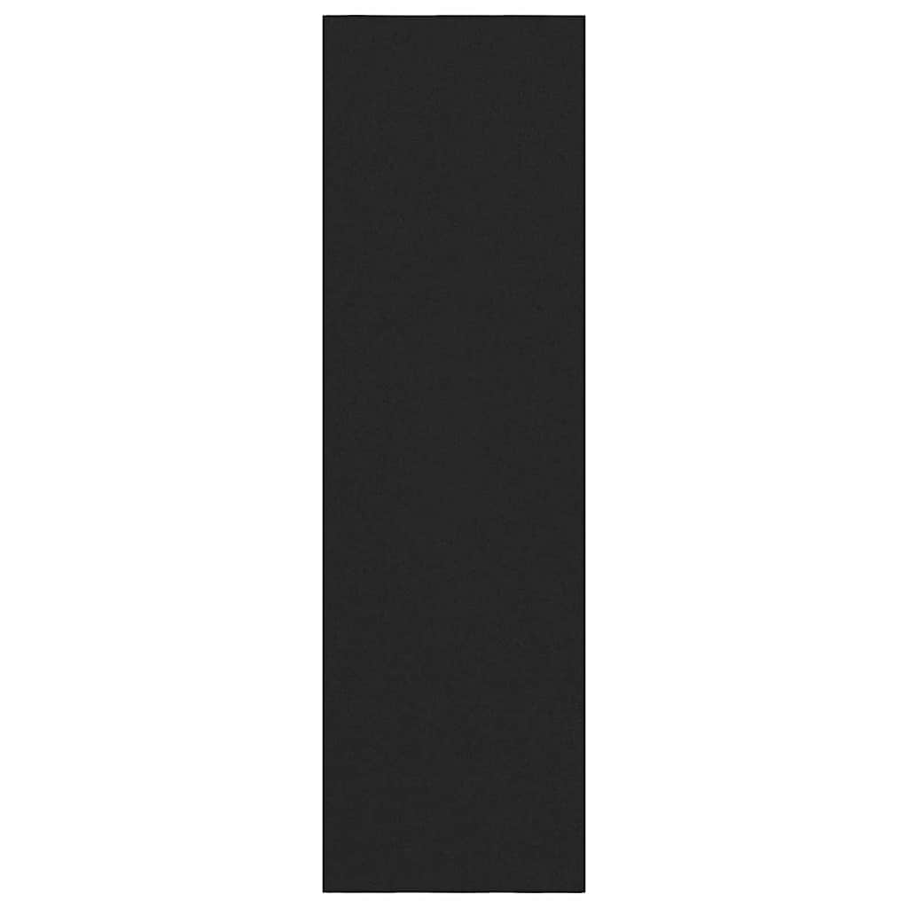 Tappetino Nero 120 x 400 cm 100% Poliammide | homemem39