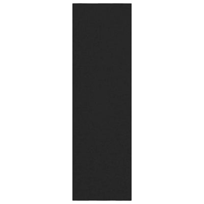 Tappetino Nero 120 x 400 cm 100% Poliammide | homemem39