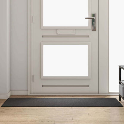Tappetino Antracite e Nero 60 x 180 cm 100% Poliammide | homemem39