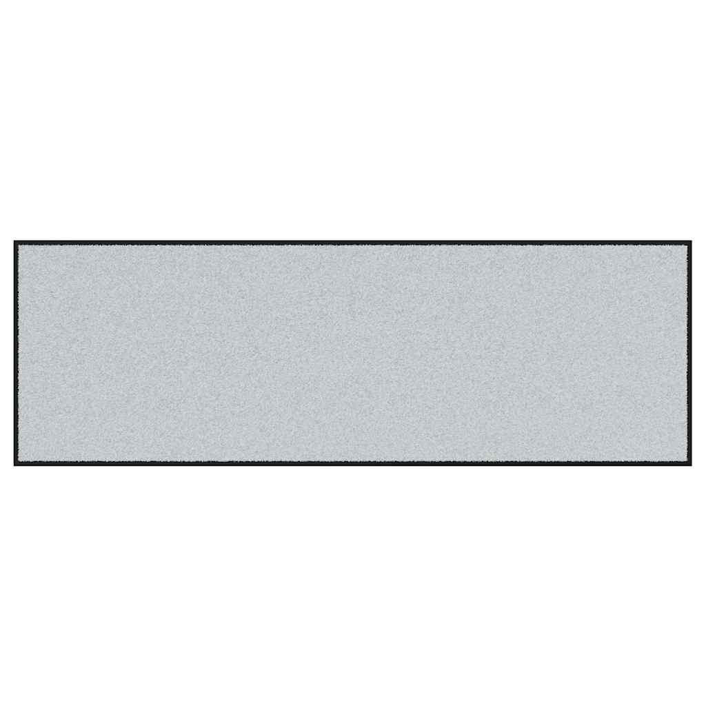 Tappetino Grigio e Nero 60 x 180 cm Polipropilene e vinile