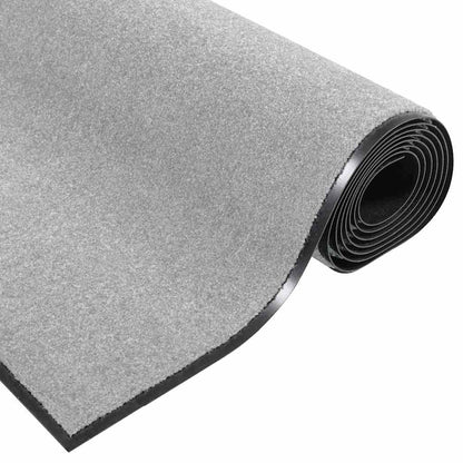 Tappetino Grigio e Nero 90 x 150 cm 100% Poliammide | homemem39