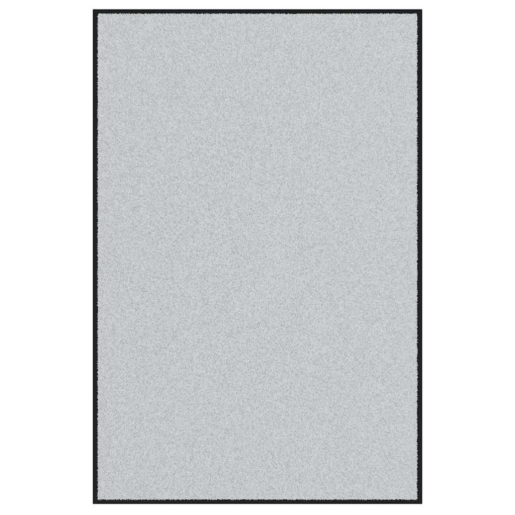 Tappetino Grigio e Nero 120 x 180 cm 100% Poliammide | homemem39