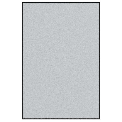 Tappetino Grigio e Nero 120 x 180 cm 100% Poliammide | homemem39