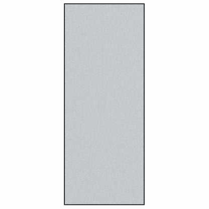 Tappetino Grigio e Nero 120 x 300 cm 100% Poliammide