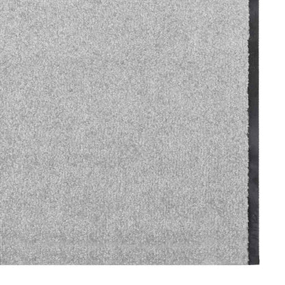 Tappetino Grigio e Nero 120 x 400 cm 100% Poliammide | homemem39