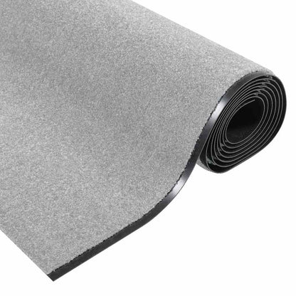 Tappetino Grigio e Nero 120 x 400 cm 100% Poliammide | homemem39