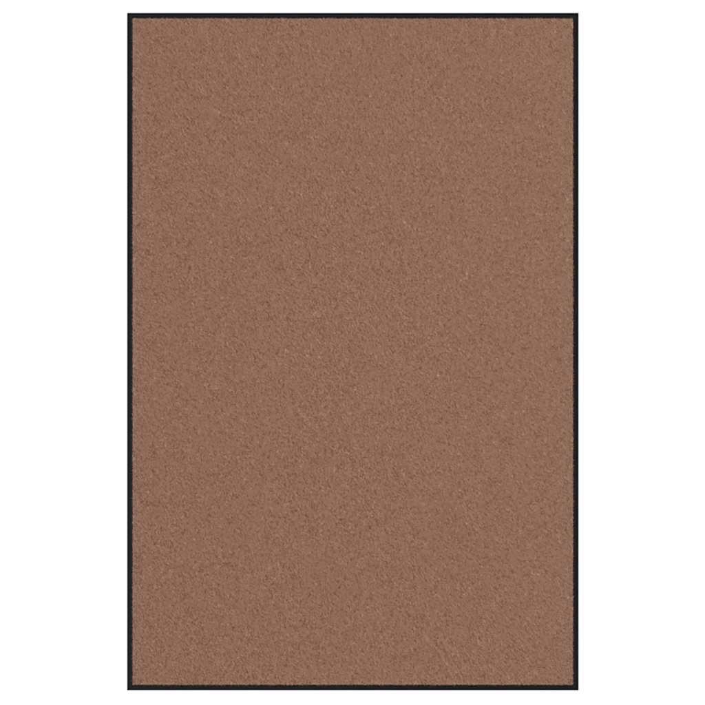 Tappetino Marrone e Nero 120 x 180 cm 100% Poliammide | homemem39