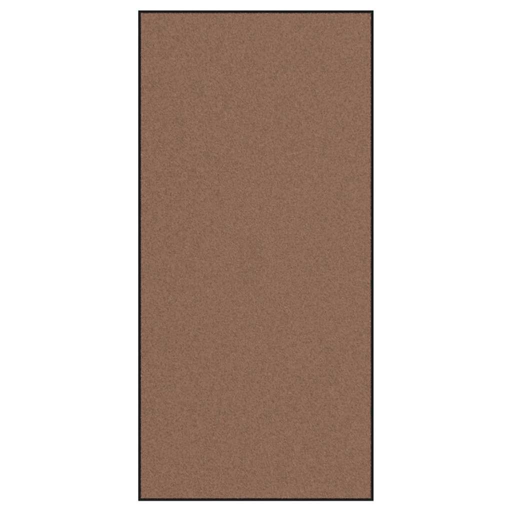 Tappetino Marrone e Nero 120 x 250 cm 100% Poliammide
