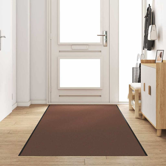 Tappetino Marrone e Nero 120 x 400 cm 100% Poliammide