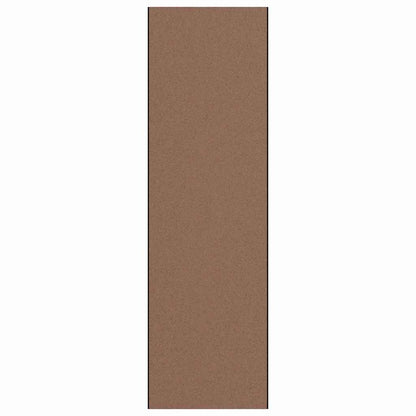 Tappetino Marrone e Nero 120 x 400 cm 100% Poliammide | homemem39