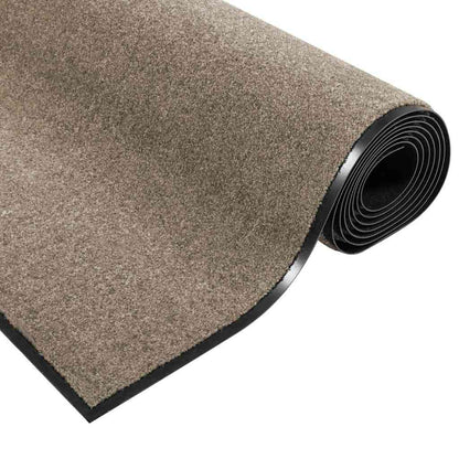 Tappetino Beige e Nero 60 x 180 cm 100% Poliammide | homemem39