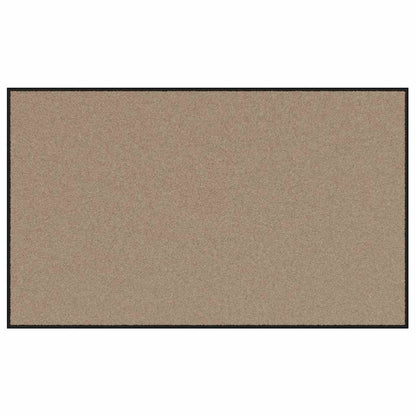 Tappetino Beige e Nero 90 x 150 cm 100% Poliammide | homemem39