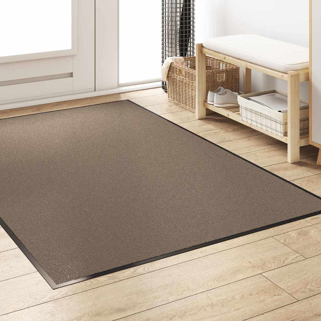 Tappetino Beige e Nero 120 x 180 cm 100% Poliammide | homemem39