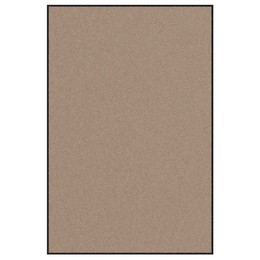 Tappetino Beige e Nero 120 x 180 cm 100% Poliammide | homemem39