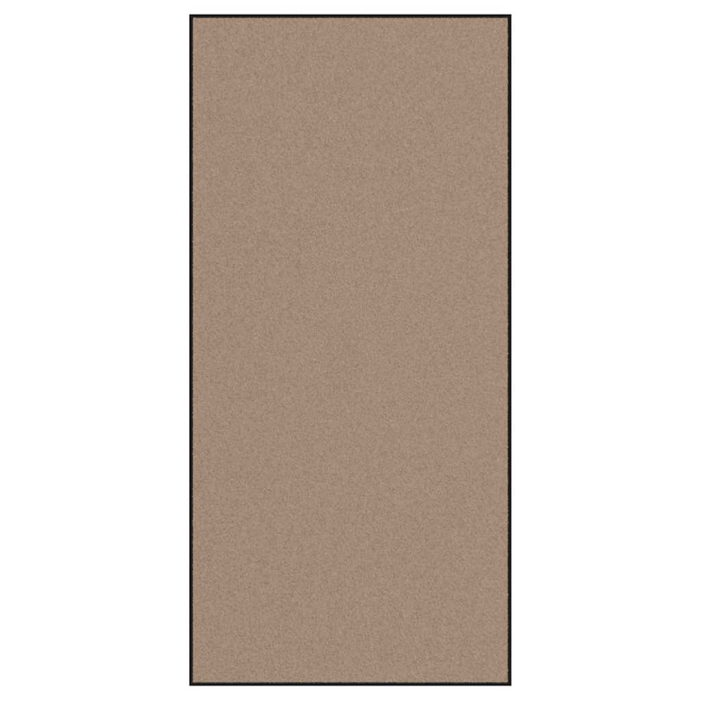 Tappetino Beige e Nero 120 x 250 cm 100% Poliammide | homemem39