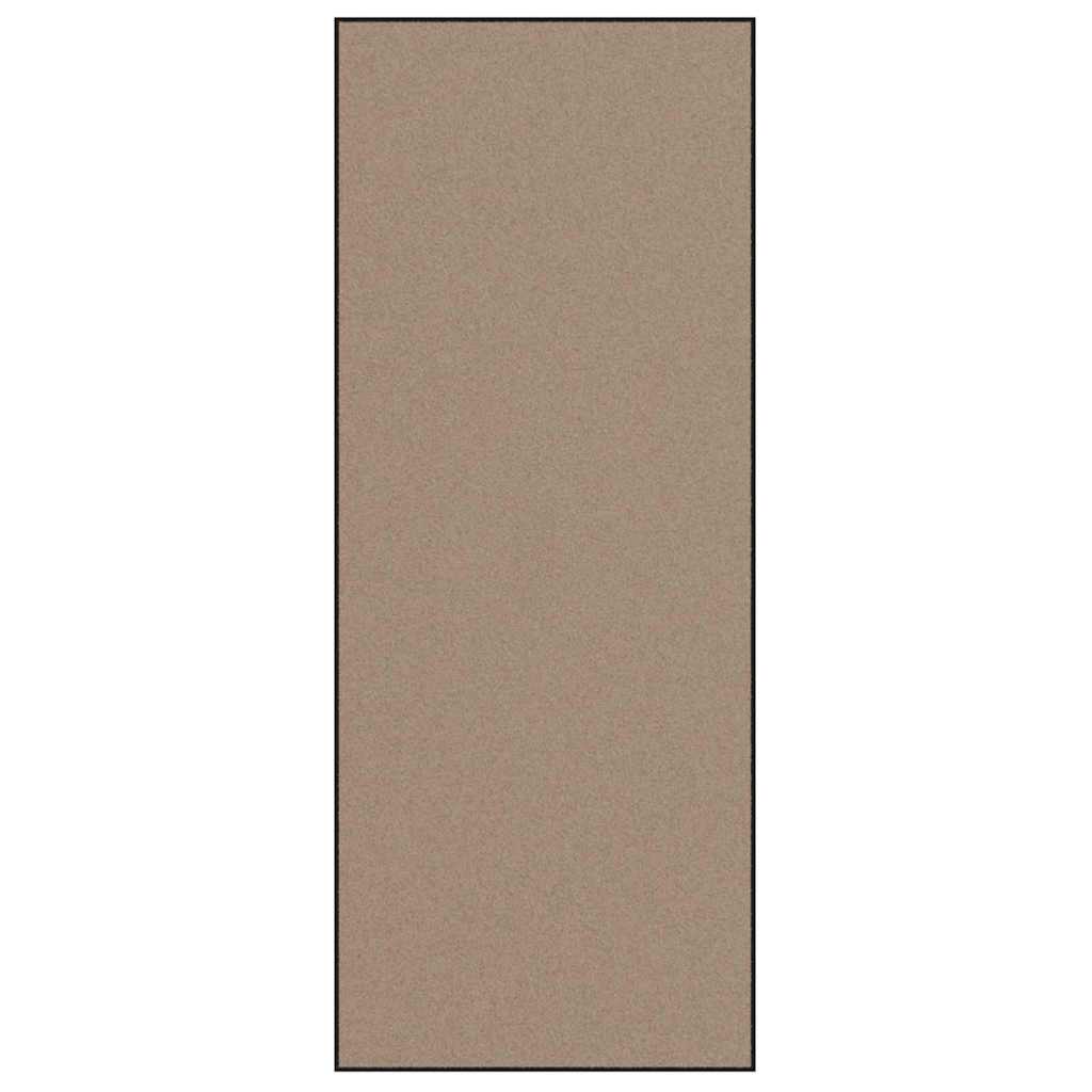 Tappetino Beige e Nero 120 x 300 cm 100% Poliammide | homemem39