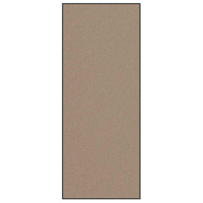 Tappetino Beige e Nero 120 x 300 cm 100% Poliammide | homemem39