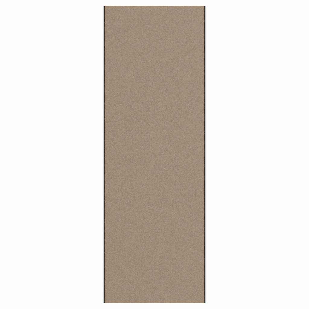 Tappetino Beige e Nero 120 x 350 cm 100% Poliammide | homemem39