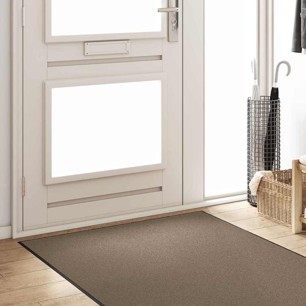 Tappetino Beige e Nero 120 x 400 cm 100% Poliammide | homemem39