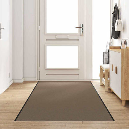 Tappetino Beige e Nero 120 x 400 cm 100% Poliammide | homemem39