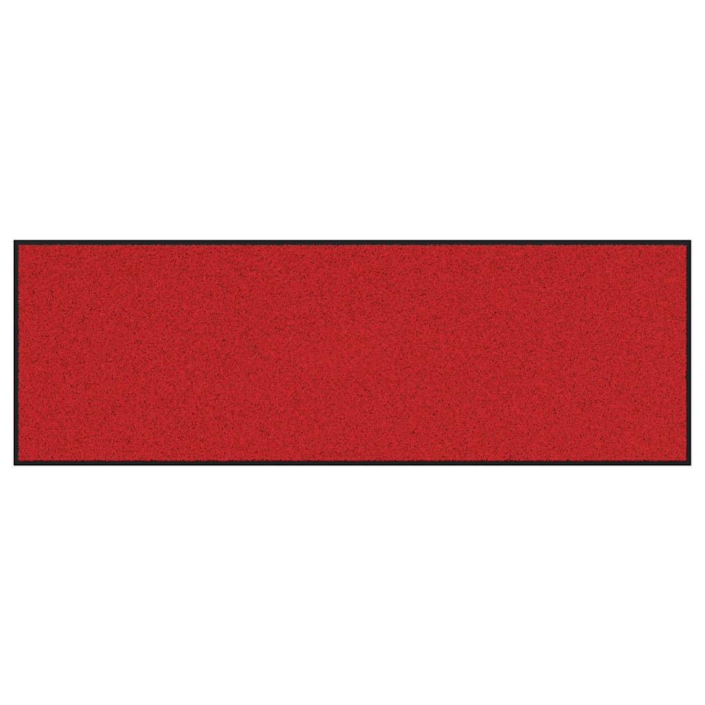 Tappetino Rosso e Nero 60 x 180 cm 100% Poliammide | homemem39