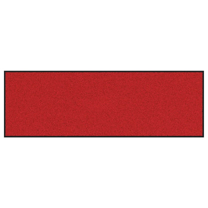 Tappetino Rosso e Nero 60 x 180 cm 100% Poliammide | homemem39