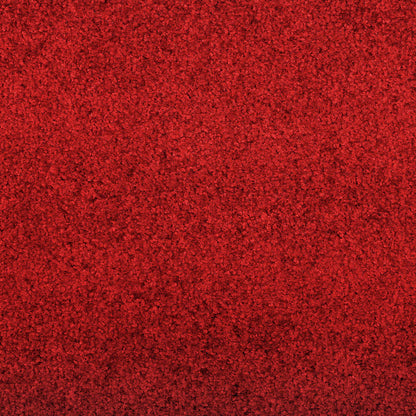 Tappetino Rosso e Nero 90 x 150 cm 100% Poliammide | homemem39