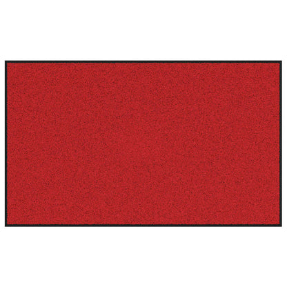 Tappetino Rosso e Nero 90 x 150 cm 100% Poliammide | homemem39