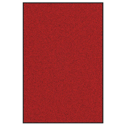 Tappetino Rosso e Nero 120 x 180 cm 100% Poliammide | homemem39