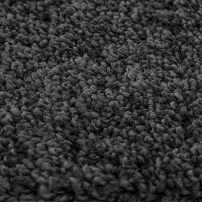 Tappeto Shaggy Antiscivolo Grigio scuro 240 x 340 cm PP