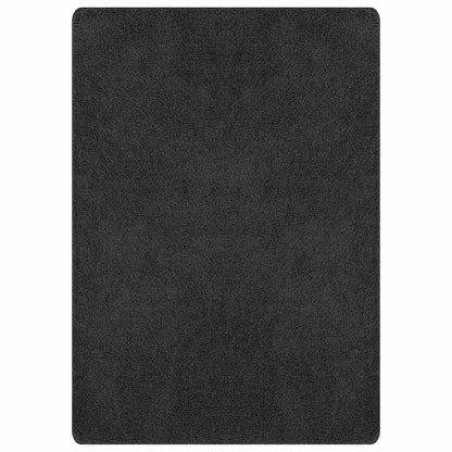 Tappeto Shaggy Antiscivolo Grigio scuro 240 x 340 cm PP
