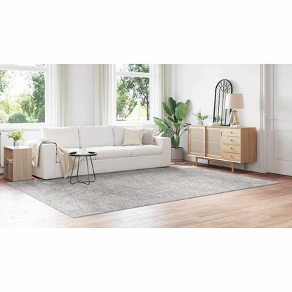 Tappeto Shaggy Antiscivolo Grigio 240 x 340 cm PP