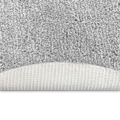 Tappeto Shaggy Antiscivolo Grigio 160 x 160 cm PP