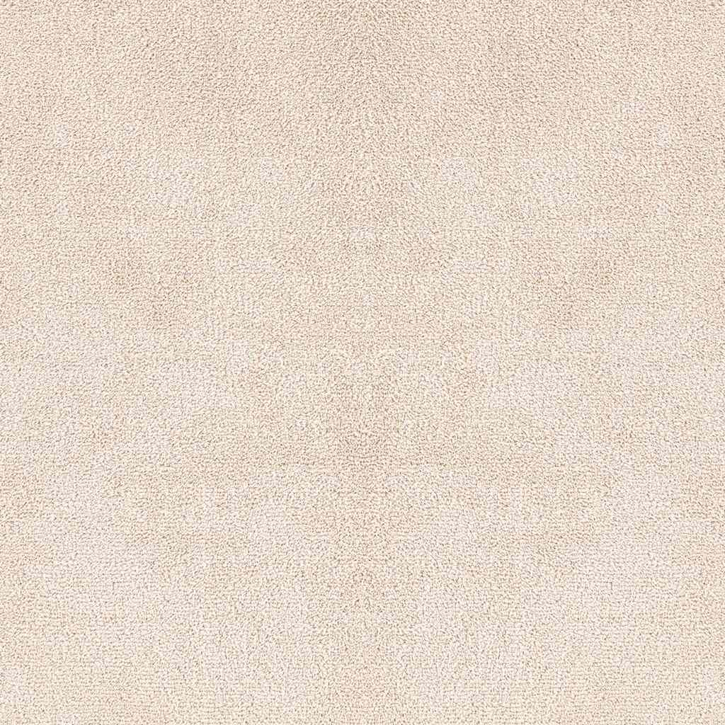 Tappeto Shaggy Antiscivolo Crema 120 x 120 cm PP